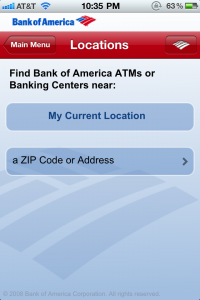 Bank of America App